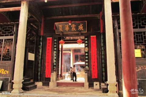 恭城文武庙旅游攻略 之 武庙
