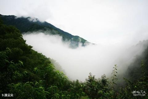 天姥山风景名胜区旅游攻略 之 拨云尖
