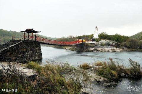 牡丹江镜泊峡谷旅游攻略 之 圣水观音