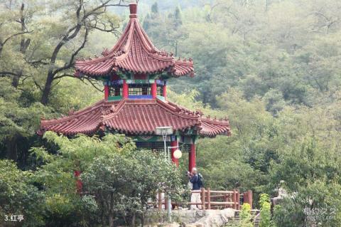 大连植物园旅游攻略 之 红亭