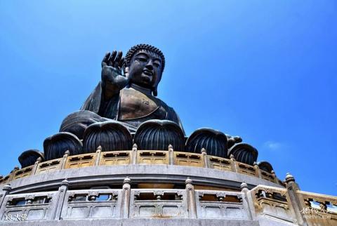 香港宝莲禅寺旅游攻略 之 大佛 香港宝莲禅寺旅游攻略 之 大佛