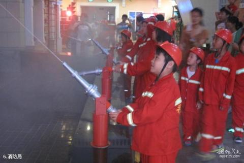 天津希乐城旅游攻略 之 消防局