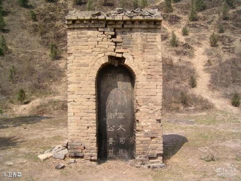 陕西汉茂陵博物馆旅游攻略 之 卫青墓