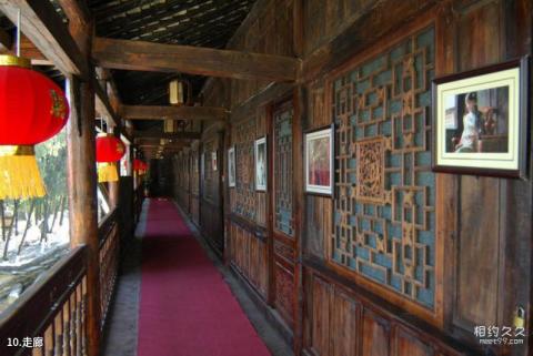 临沧西门公园旅游攻略 之 走廊