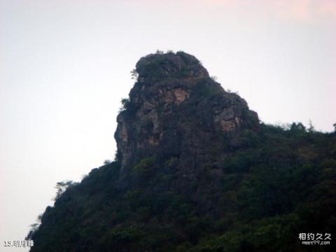 桂林象山景区旅游攻略 之 明月峰 桂林象山景区旅游攻略 之 明月峰