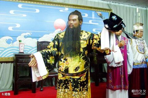 合肥包公园旅游攻略 之 蜡像