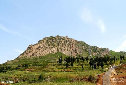 丹凤船帮会馆旅游攻略 之 凤冠山 丹凤船帮会馆旅游攻略 之 凤冠山