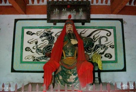 宜宾丞相祠堂旅游攻略 之 关羽
