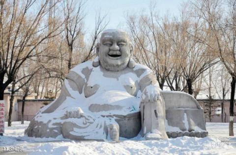 大庆龙凤公园旅游攻略 之 弥勒佛