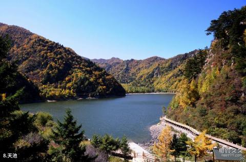 青海循化孟达国家级自然保护区旅游攻略 之 天池 青海循化孟达国家级自然保护区旅游攻略 之 天池