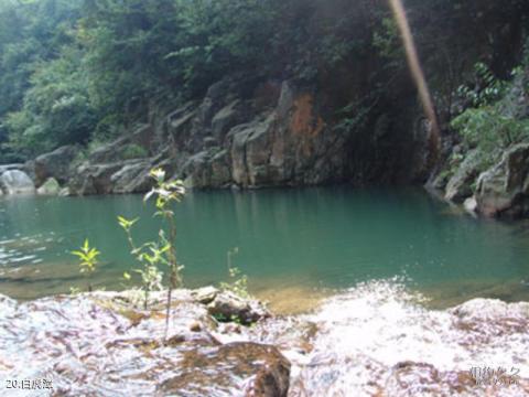 余姚丹山赤水旅游攻略 之 白虎潭