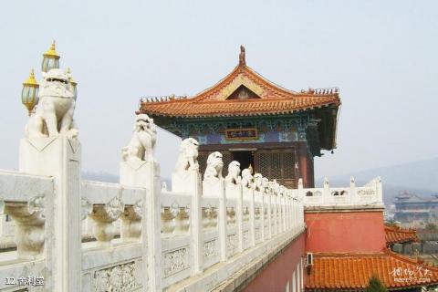 鞍山玉佛山风景区旅游攻略 之 舍利堂