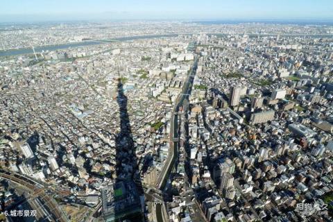 东京晴空塔旅游攻略 之 城市景观