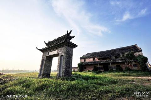 徐州潘安湖湿地公园旅游攻略 之 西部民俗文化区