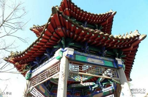 金州副都统衙门旅游攻略 之 亭台