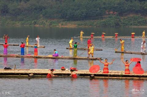 西双版纳曼迈桑康风景区旅游攻略 之 民俗