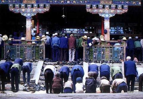 西藏拉萨清真寺旅游攻略 之 清真教徒