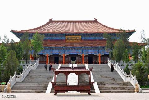 诸城常山文化博物苑旅游攻略 之 大雄宝殿