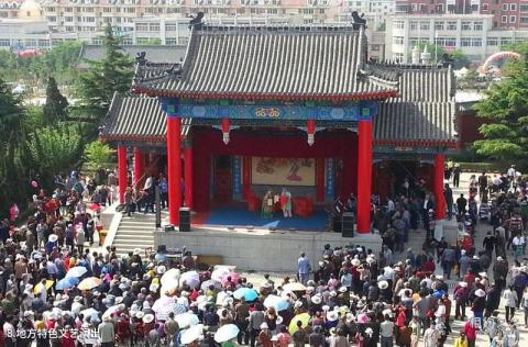 蓬莱烽台胜境旅游景区旅游攻略 之 地方特色文艺演出