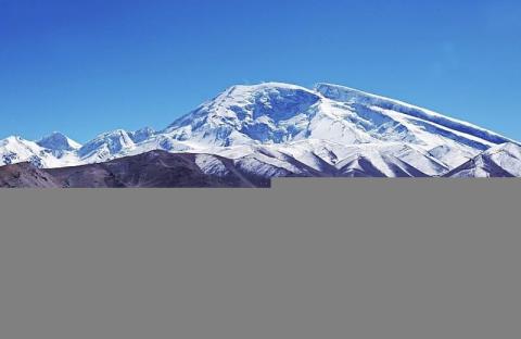 克州喀拉库勒湖旅游攻略 之 登山营地