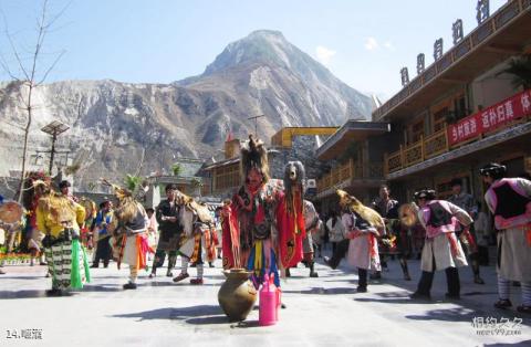 茂县羌乡古寨旅游攻略 之 咂酒 茂县羌乡古寨旅游攻略 之 咂酒