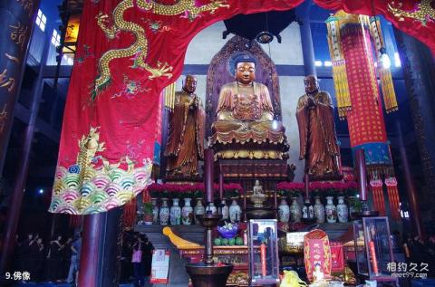 苏州灵岩山旅游攻略 之 佛像