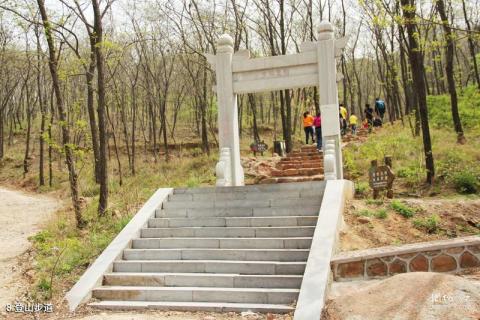 滦县青龙山景区旅游攻略 之 登山步道