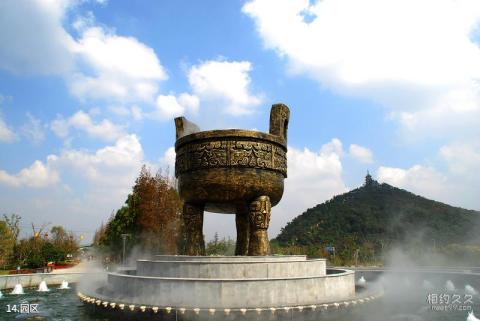 南通园艺博览园旅游攻略 之 园区