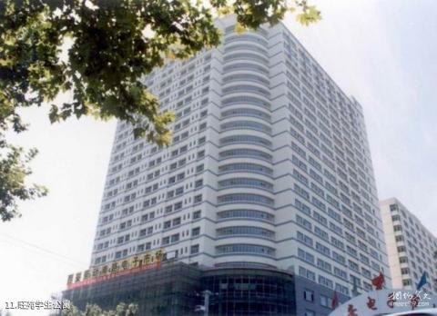 西北工业大学校园风光 之 旺苑学生公寓