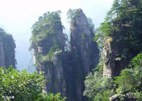 天津八仙山国家自然保护区旅游攻略 之 庙台峰