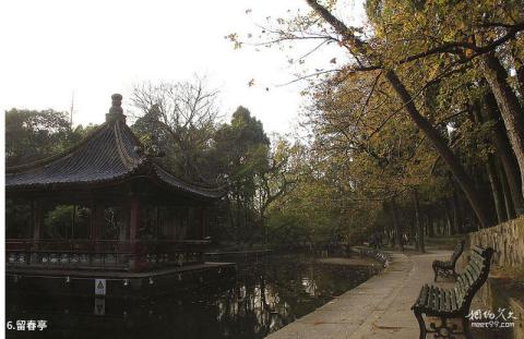 黄岩九峰公园旅游攻略 之 留春亭