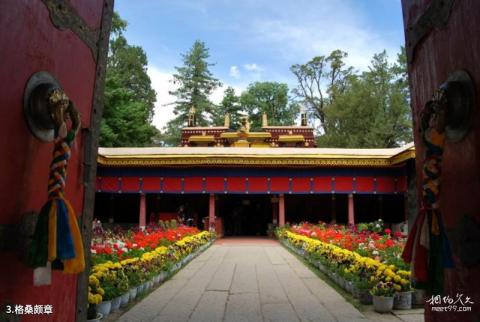 西藏罗布林卡公园旅游攻略 之 格桑颇章 西藏罗布林卡公园旅游攻略 之 格桑颇章