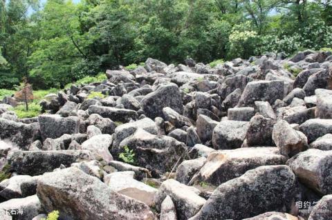 哈尔滨延寿山庄风景区旅游攻略 之 石海