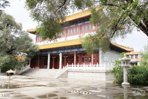 齐齐哈尔大乘寺旅游攻略 之 配殿 齐齐哈尔大乘寺旅游攻略 之 配殿