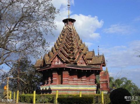 勐海景真八角亭旅游攻略 之 八角亭 勐海景真八角亭旅游攻略 之 八角亭