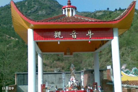 闽清凤凰山旅游攻略 之 观音亭