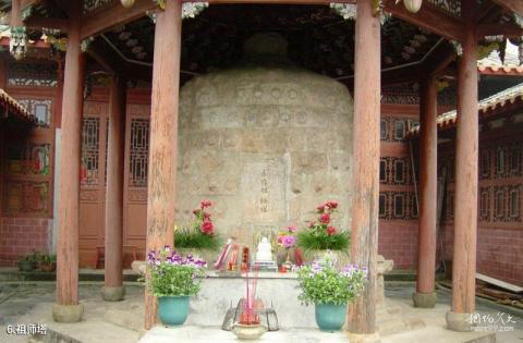 福州雪峰崇圣禅寺旅游攻略 之 祖师塔 福州雪峰崇圣禅寺旅游攻略 之 祖师塔