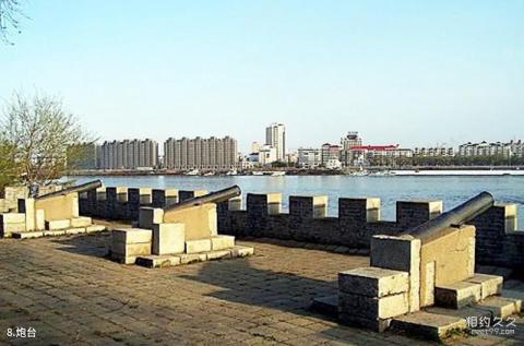 佳木斯柳树岛旅游攻略 之 炮台