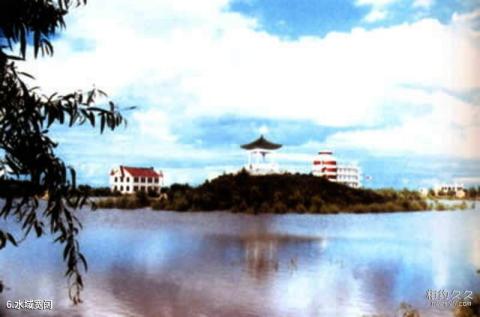嫩江旅游度假村旅游攻略 之 水域宽阔