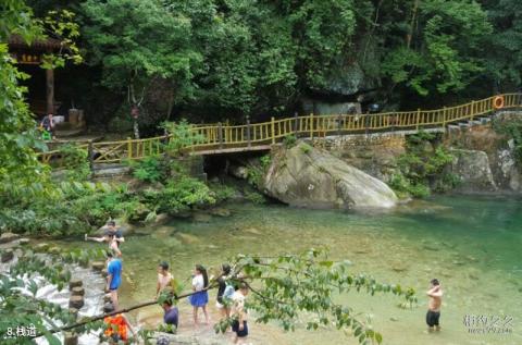 融水元宝山龙女沟旅游攻略 之 栈道