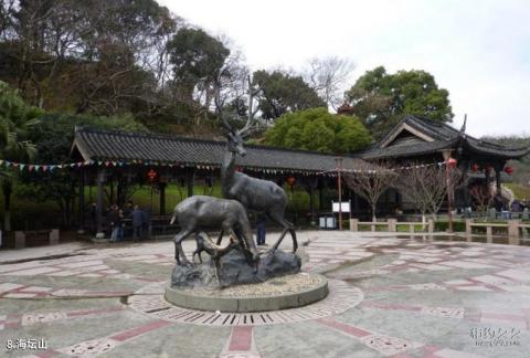 温州华盖海坛公园旅游攻略 之 海坛山