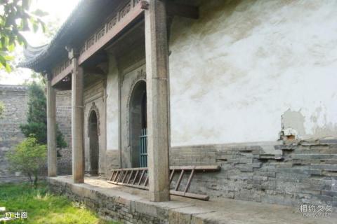 寿县清真寺旅游攻略 之 走廊