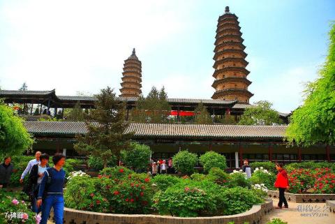 太原双塔寺旅游攻略 之 碑廊 太原双塔寺旅游攻略 之 碑廊