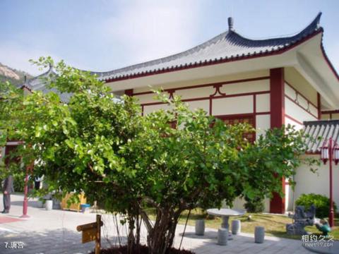 新会古兜温泉度假村旅游攻略 之 唐宫