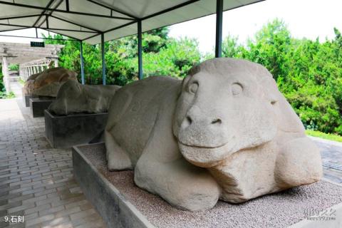 陕西汉茂陵博物馆旅游攻略 之 石刻