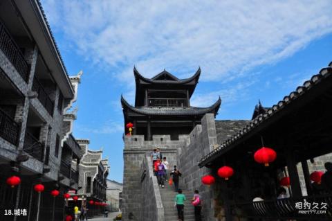 吉首乾州古城旅游攻略 之 城墙