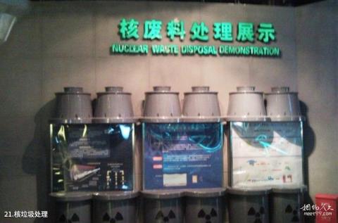 绵阳科技馆旅游攻略 之 核垃圾处理