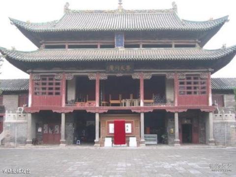 洛阳民俗博物馆旅游攻略 之 悬鉴楼戏台