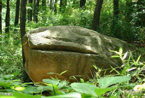 蓝田悟真寺风景区旅游攻略 之 蛤蟆仙