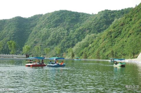 西安祥峪森林公园旅游攻略 之 宁湖